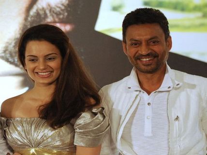 Kangana Ranaut Gets An Interesting Name; Courtesy Irrfan Khan