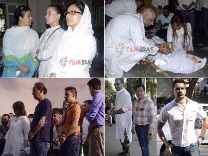 Sudha Shivpuri's Funeral: Shilpa Saklani, Shahbaz Khan & Others Attend