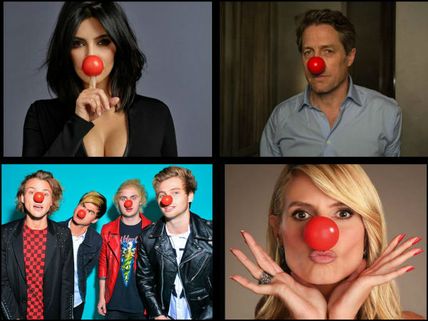 Red Nose Day: Kim Kardashian, Reese Witherspoon, Gwyneth Paltrow & More