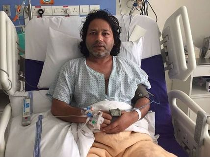 Singer Kailash Kher Gets Hospitalised In Mumbai