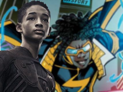 Tyler James Williams Reveals Jaden Smith Will Play 'Static Shock'