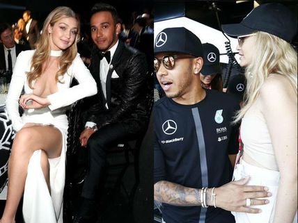 WHAT! Gigi Hadid And Lewis Hamilton Are Dating?