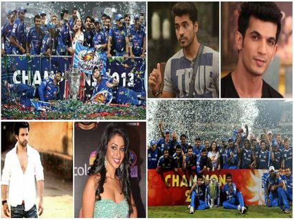 Arjun Bijlani, Gautam Gulati, Other TV Celebs Wish Mumbai Indians On Their IPL Victory