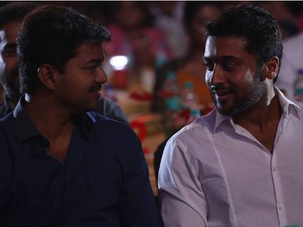 When Ilayathalapathy Vijay Waited For Suriya Till Midnight!