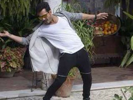 LEAKED: Akhil Akkineni Dancing Video Going Viral