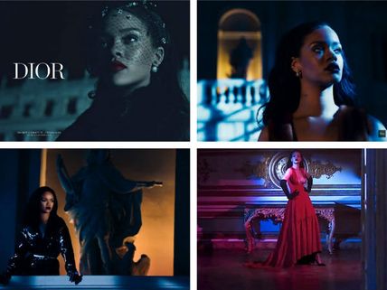 Watch Dior’s Short Film Secret Garden IV Featuring Rihanna
