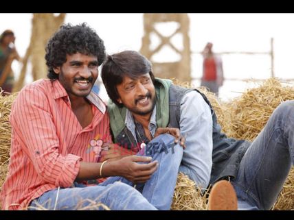 ‘Ranna’ Sudeep Gifts A Car To Chikkanna
