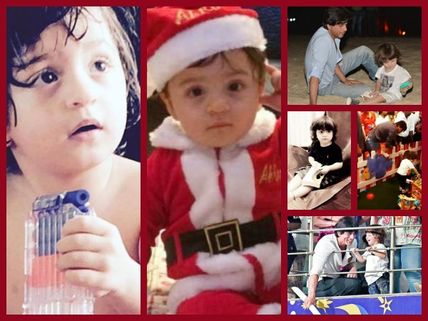 Shahrukh's Son AbRam Birthday Spl: 15 Unseen Adorable Pics