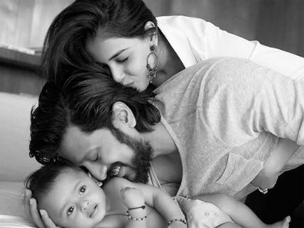 First Pics: Meet Ritiesh-Genelia’s Adorable Son Riaan Deshmukh