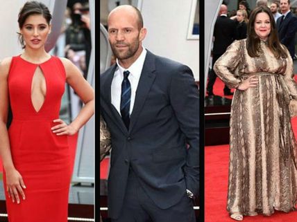Spy London Premiere: Nargis Fakhri, Melissa McCarthy, Jude Law & Jason Statham 
