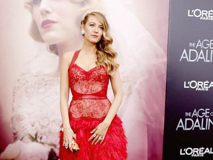 Blake Lively Turns Fashion Designer