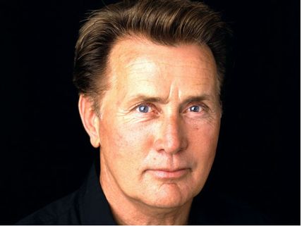 Martin Sheen Calls His Wife 'Scariest Woman'