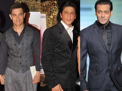 Salman Khan, Shahrukh Khan And Aamir Khan To Do A Film Together