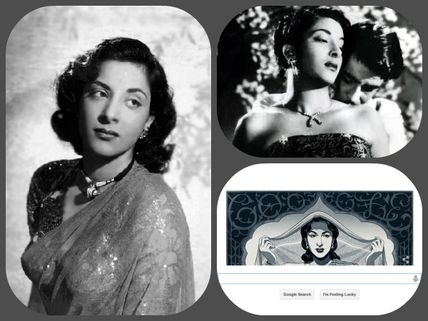 Google Doodle Pays Tribute To Nargis On 86th Birthday