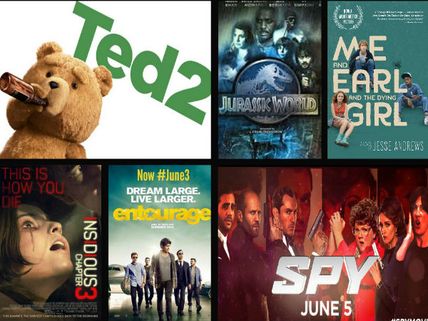 Anticipated Hollywood Movies Releasing This June: Jurassic World, Ted 2, Minions, Insidious 3