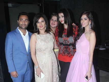 Pictures: Aishwarya, Amitabh and Other B Town Stars Attend Nishka Lulla’s Wedding Bash