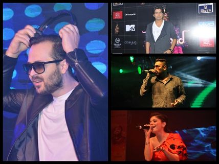 Edward Maya Performs At MTV Bollyland In Bengaluru