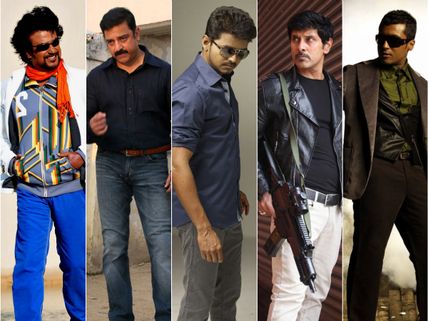 What's Common Between Rajinikanth, Kamal Haasan, Vijay, Vikram And Suriya At The Moment?