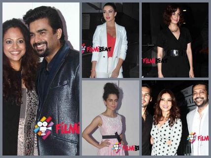 Pics: Kangana, Bipasha & Celebs At Madhavan's Birthday Bash