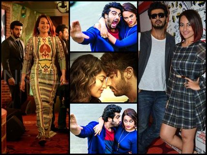B'Day Spl: Unseen Real Life Romantic Pics Of Sonakshi Sinha-Arjun Kapoor