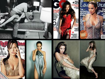 Angelina Jolie Pitt's Hottest Mag Covers: 40th Birthday Spcl