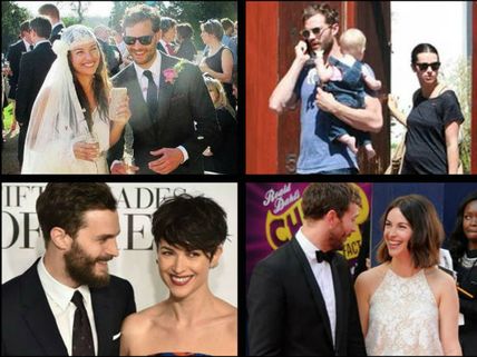 Happy Birthday Amelia Warner: Her Candid Pics With Jamie Dornan