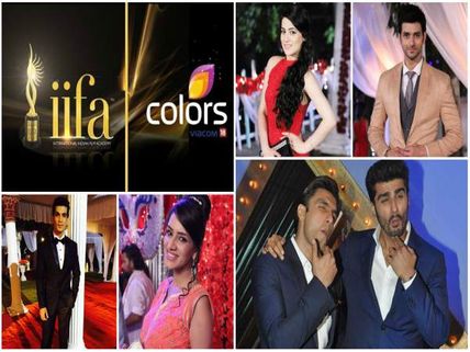 IIFA Awards 2015: Meri Aashiqui Tum Se Hi's Ishaani, Ranveer, Shikar, Ritika Excited