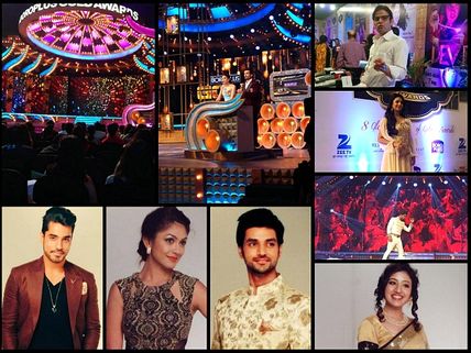 Gold Awards 2015 Red Carpet: Divyanka Tripathi, Shakti Arora, Gautam Gulati Sizzle [PHOTOS]