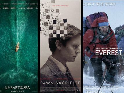 Upcoming Hollywood Movies of 2015 Based on True Stories