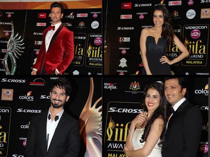 IIFA 2015 Pictures:  Bollywood Celebrities Dazzle On The Green Carpet At Awards Night
