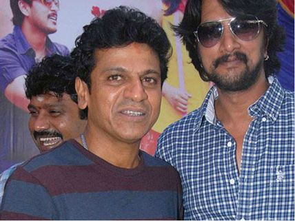 To All The Spoilers: Sudeep And Shivarajkumar To Watch Vajrakaya Together!