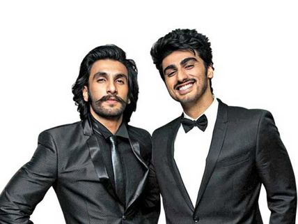 Ranveer Singh And Arjun Kapoor Make Fun Of Aamir Khan, Ranbir Kapoor At IIFA 2015