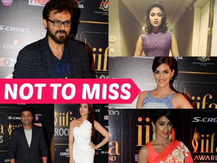 IIFA 2015: Tollywood Celebrities Grace The Green Carpet
