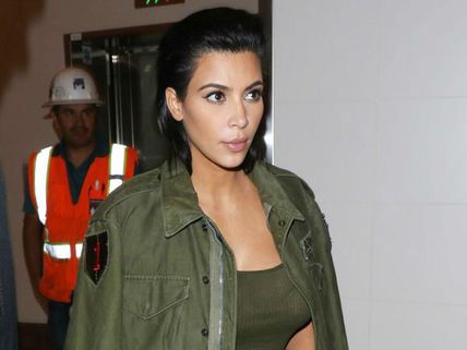 Kim Kardashian West Hires A Nutritionist For A Healthy Pregnancy