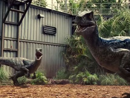Jurassic World's Final Trailer Hints It Is A Blockbuster Already! Watch
