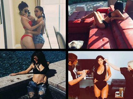 Kylie Jenner's Hottest Pictures In The Last 2 Months!