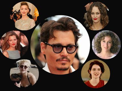 Happy 52nd Birthday Johnny Depp! His Love Life