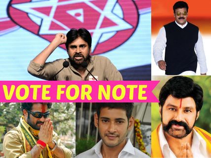 #CashForVote : Tollywood Stars And Their Political Stands