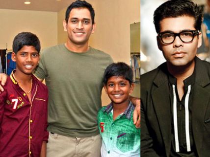 What MS Dhoni And Karan Johar Said About Kaaka Muttai?