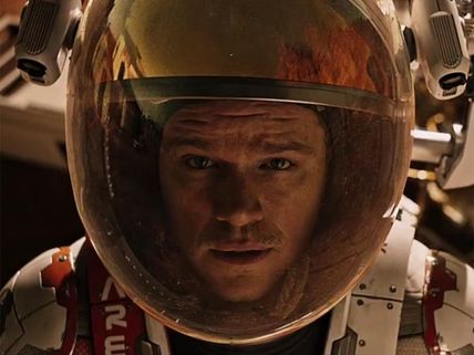 'The Martian' Trailer Starring Matt Damon Is Gripping!