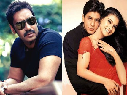 What Ajay Devgn Thinks About Shahrukh Khan-Kajol's Jodi?