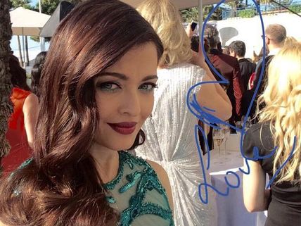 Rare And Unseen Selfies Of Aishwarya Rai Bachchan