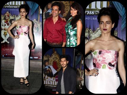 Pics: Bollywood Celebs At Tanu Weds Manu Returns Success Party