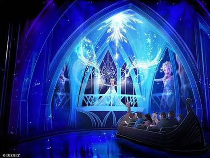 Disney Releases First Look of 'Frozen Ever After' Attraction To Open At Epcot