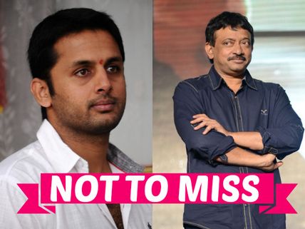 WHAT? Did Ram Gopal Varma Poke Fun At Nithin?