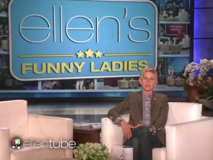 Ellen Picks Her Favourite Funny Ladies On The Ellen Show