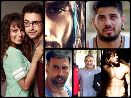 15 Bollywood Actors' Extreme Makeover In Upcoming 2015 Movies