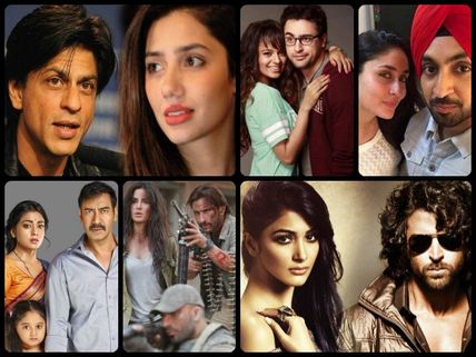 Bollywood's 12 Never Seen Before On-Screen Couples Of 2015