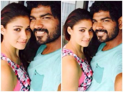 Nayantara-Vignesh Shivan Picture Puts Social Networking Sites Ablaze