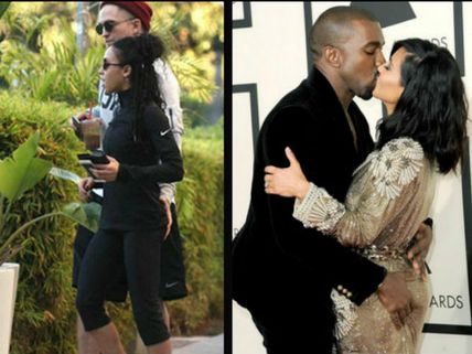 Stars Who Showed Their Love For Derriere In Public: Kanye West, Cara & More
